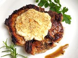 Parmesan Crusted Pork Chops