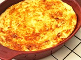 Parmesan Mashed Potato Souffle