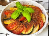 Parmesan Vegetable Tian