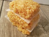 Peanut Butter Rice Krispie Treats