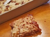 Pecan Chocolate Caramel Blondie Recipe