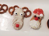 Penguin or Reindeer Nutter Butter Cookies