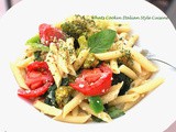 Penne with Vegetables Pasta Recipe