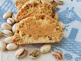 Pistachio Almond Biscotti