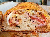 Pizza Rustica Stuffed Pizza Dough