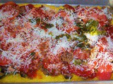 Polenta Pizza or Appetizers
