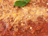 Polenta with Meat Sauce