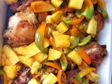 Polynesian Pineapple Chicken Casserole