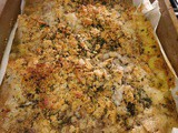 Pork Chop Apple Stuffing Casserole