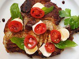 Pork Chops Caprese