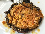 Portobello Mushrooms Stuffed Like Artichokes