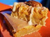 Pumpkin Cheesecake Bars