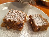 Pumpkin Zucchini Spice Bars