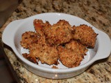 Quick Homemade Baked Chicken Bites