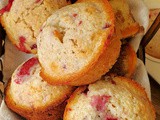 Red Raspberry Muffins