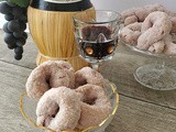 Red Wine Cookies (Ciambelline al Vino Rosso)