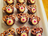 Reindeer Christmas Cupcakes