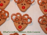 Reindeer Peanut Butter Cookies