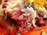 Reuben Biscuit Casserole