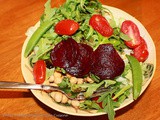 Roasted Beets Salads and Healthy Weight Loss