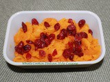 Roasted Butternut Squash with Dried Cranberry Recipe