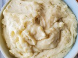 Roasted Garlic Mashed Potatoes