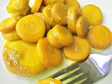 Roasted Golden Beets