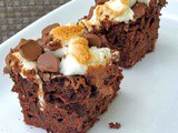 Rocky Road Brownies