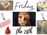 S'more Cocktail and Friday the 13th Party Foods