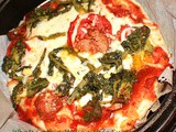 Sausage and Broccoli Rabe Pizza