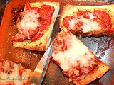 Sausage French Bread Pizza Recipe