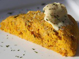 Savory Pumpkin Herb Cheddar Scones