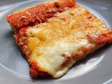 School Cafeteria Pizza