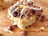 Shortbread Magic Cookie Bars