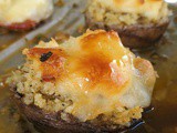 Shrimp Stuffed Mushroom Marsala