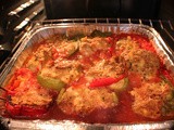 Shrimp Stuffed Pepper Recipe