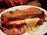 Simple Reuben Sandwich