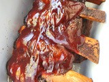 Slow Cooker Bourbon Beef Ribs