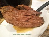 Slow Cooker Italian Bottom Round Roast Recipe