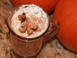 Slow Cooker Pumpkin Spice Latte