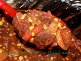 Slow cooker Venison with Potatoes Carrots and Corn Recipe