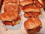 Snapper Parmesan Sliders Recipe