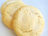 Soft Chewy Sugar Cookies