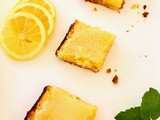 Sour Cream Lemon Bars