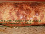 Spinach and Cheese Calzone Recipe