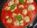 Spinach and Ricotta Dumpling with Marinara Recipe