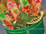 Spumoni Biscotti Recipe