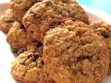 Stallone's Rocky Oatmeal Cookies
