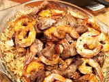 Steak and Shrimp Hibachi