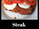 Steak Cutlets Caprese